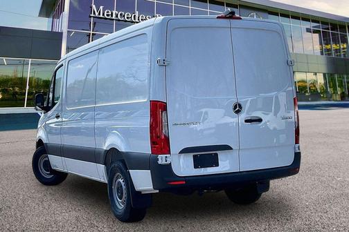 Arctic White 2025 Mercedes-Benz Sprinter 2500 Standard Roof