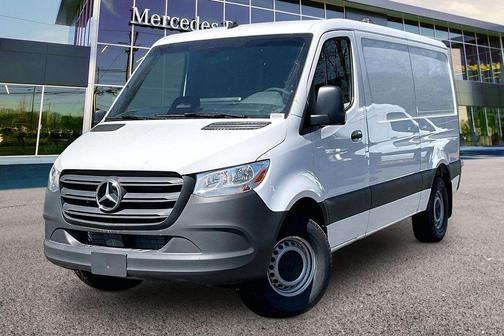 Arctic White 2025 Mercedes-Benz Sprinter 2500 Standard Roof