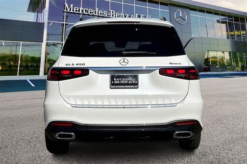 2026 Mercedes-Benz GLS 450 4MATIC