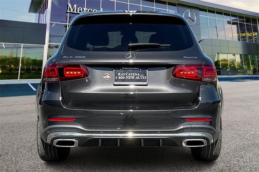 2022 Mercedes-Benz GLC 300 4MATIC