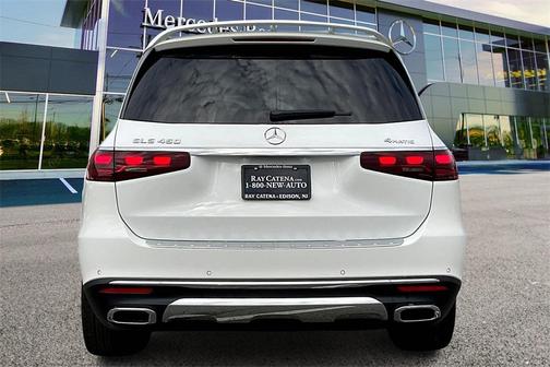 2026 Mercedes-Benz GLS 450 4MATIC