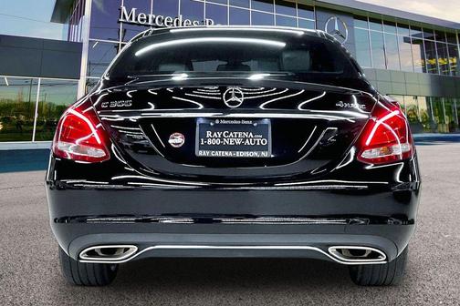 2018 Mercedes-Benz C-Class C 300 4MATIC