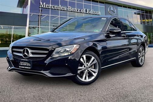 2018 Mercedes-Benz C-Class C 300 4MATIC