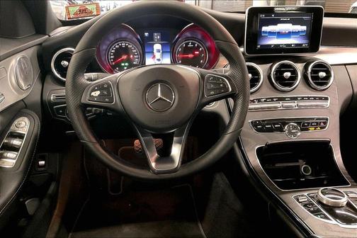 2018 Mercedes-Benz C-Class C 300 4MATIC