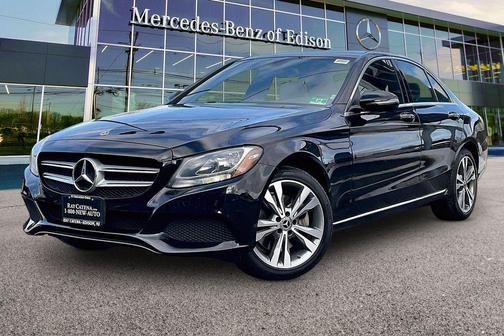 2018 Mercedes-Benz C-Class C 300 4MATIC