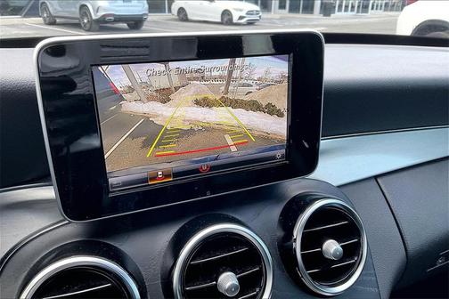 2018 Mercedes-Benz C-Class C 300 4MATIC