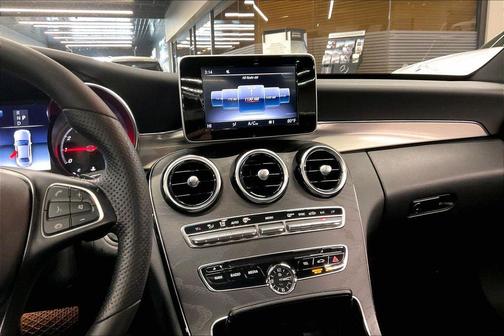 2018 Mercedes-Benz C-Class C 300 4MATIC