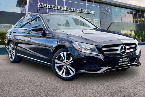 2018 Mercedes-Benz C-Class C 300 4MATIC