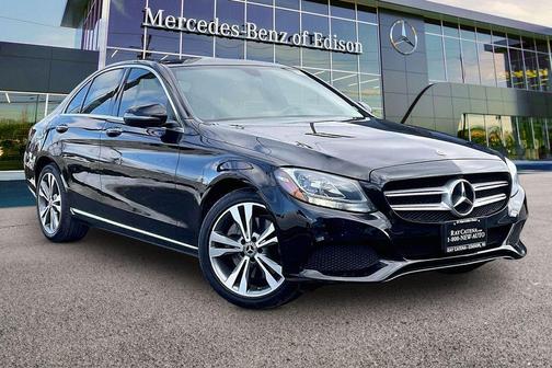 2018 Mercedes-Benz C-Class C 300 4MATIC