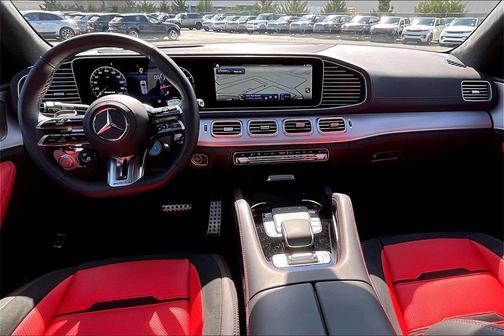 2025 Mercedes-Benz AMG GLE 63 S 4MATIC+