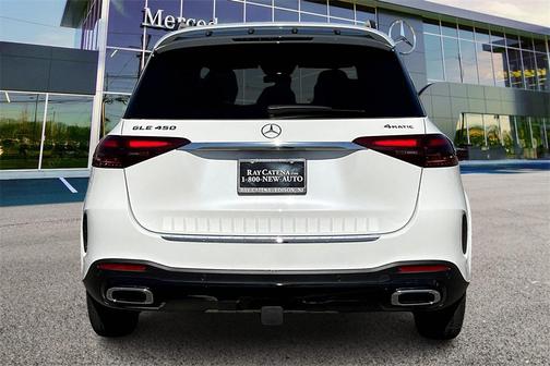 2026 Mercedes-Benz GLE 450 4MATIC