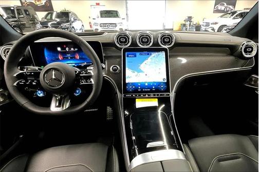 2025 Mercedes-Benz AMG GLC 63 S E Performance 4MATIC Coupe