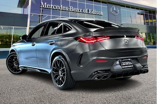 2025 Mercedes-Benz AMG GLC 63 S E Performance 4MATIC Coupe