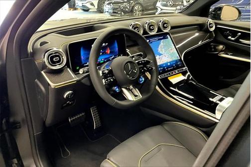 2025 Mercedes-Benz AMG GLC 63 S E Performance 4MATIC Coupe