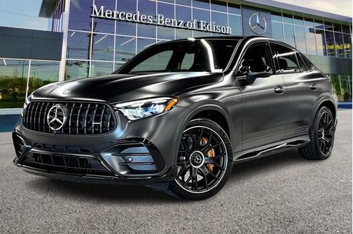 2025 Mercedes-Benz AMG GLC 63 S E Performance 4MATIC Coupe
