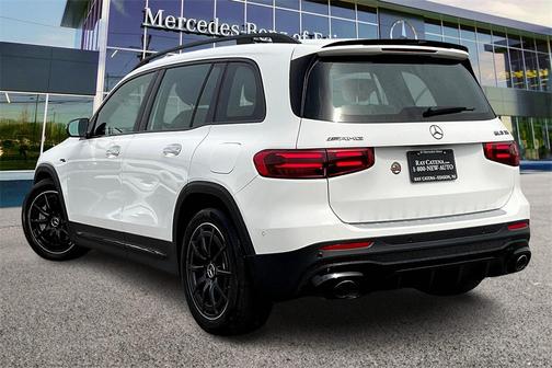 2025 Mercedes-Benz AMG GLB 35 4MATIC