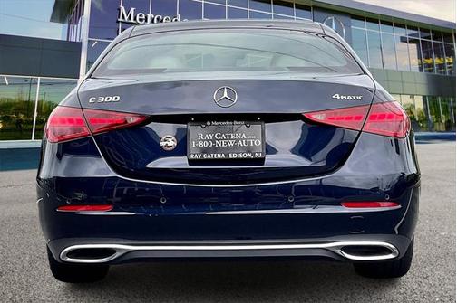 2022 Mercedes-Benz C-Class 4MATIC Sedan