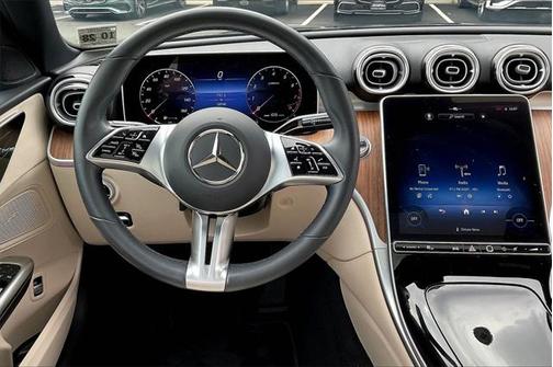 2022 Mercedes-Benz C-Class 4MATIC Sedan
