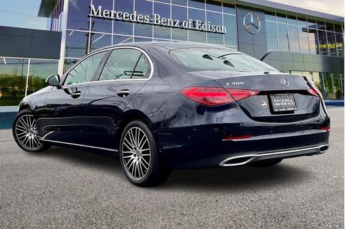 2022 Mercedes-Benz C-Class 4MATIC Sedan