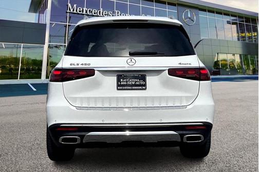 2025 Mercedes-Benz GLS 450 4MATIC
