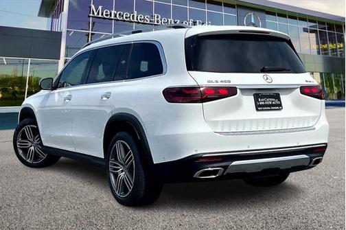 2025 Mercedes-Benz GLS 450 4MATIC