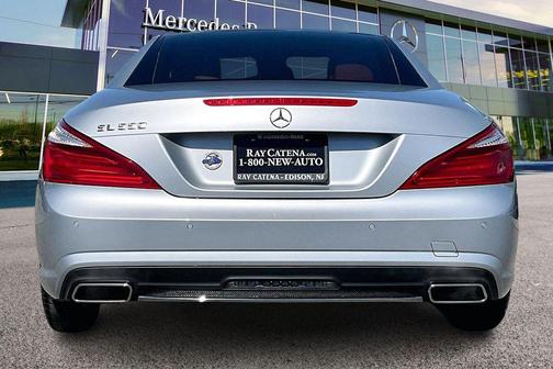 2016 Mercedes-Benz SL 550 SL 550