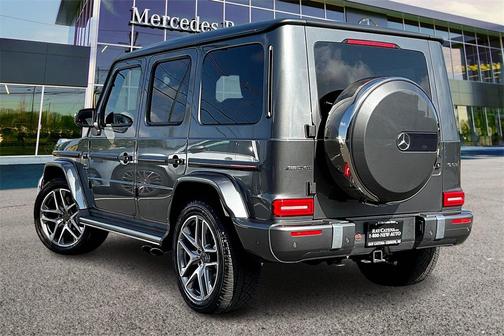 2024 Mercedes-Benz AMG G 63 4MATIC