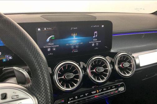 Night Black 2022 Mercedes-Benz AMG GLB 35 4MATIC