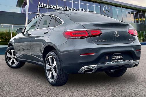 2022 Mercedes-Benz GLC 300 4MATIC Coupe