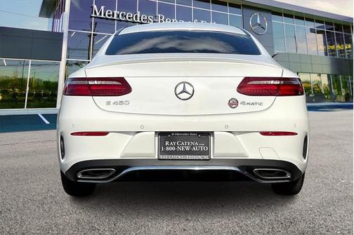 2019 Mercedes-Benz E-Class 4MATIC