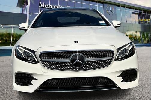 2019 Mercedes-Benz E-Class 4MATIC