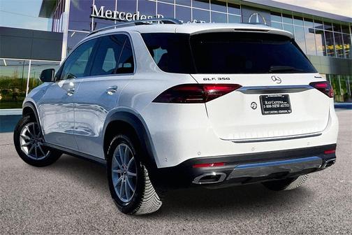 2026 Mercedes-Benz GLE 350 4MATIC