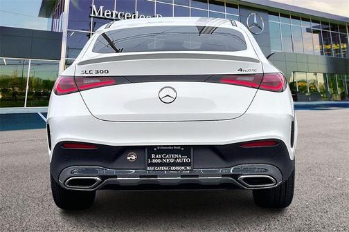 2026 Mercedes-Benz GLC 300 4MATIC Coupe