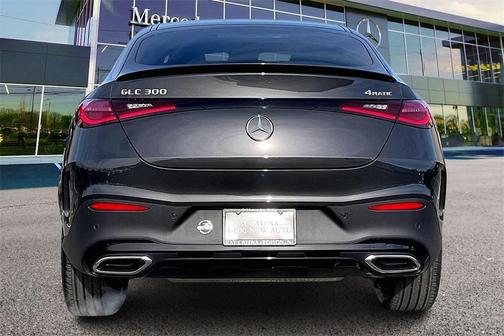 2026 Mercedes-Benz GLC 300 4MATIC Coupe
