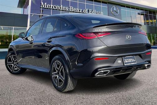 2026 Mercedes-Benz GLC 300 4MATIC Coupe