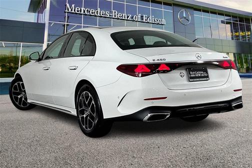 2025 Mercedes-Benz E-Class 4MATIC