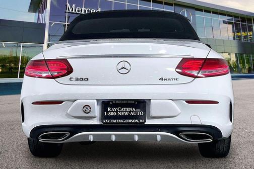 2018 Mercedes-Benz C-Class C 300 4MATIC