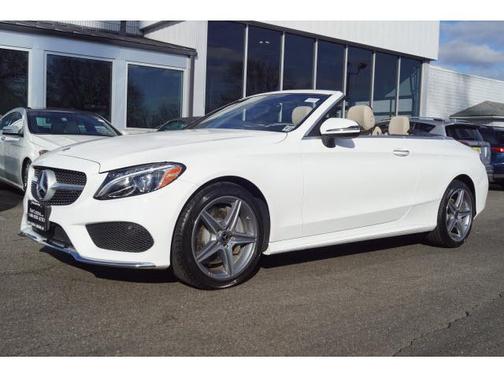 2018 Mercedes-Benz C-Class C 300 4MATIC