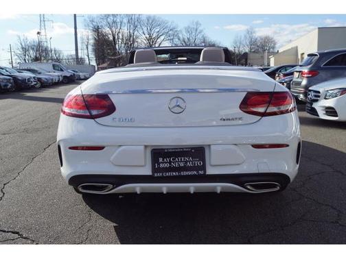 2018 Mercedes-Benz C-Class C 300 4MATIC