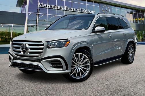 2025 Mercedes-Benz GLS 450 4MATIC