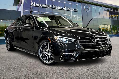 2025 Mercedes-Benz S-Class S 580 4MATIC
