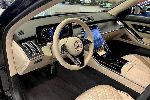 2025 Mercedes-Benz S-Class S 580 4MATIC