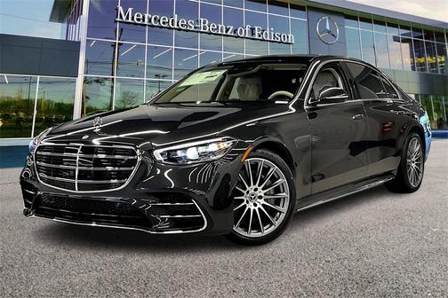 2025 Mercedes-Benz S-Class S 580 4MATIC