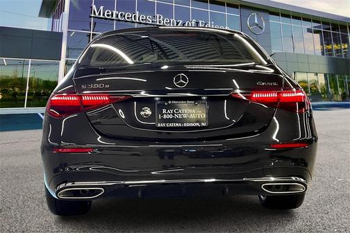 2025 Mercedes-Benz S-Class S 580 4MATIC