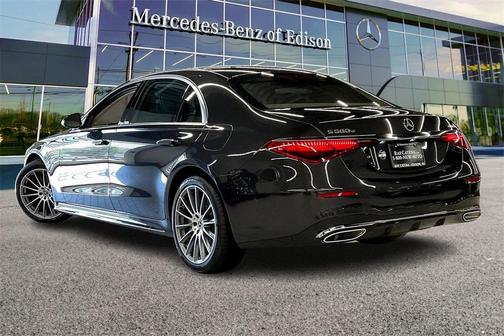 2025 Mercedes-Benz S-Class S 580 4MATIC