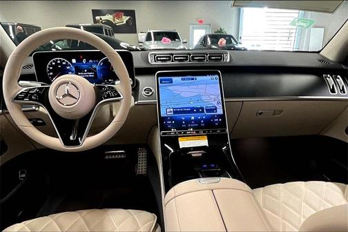 2025 Mercedes-Benz S-Class S 580 4MATIC