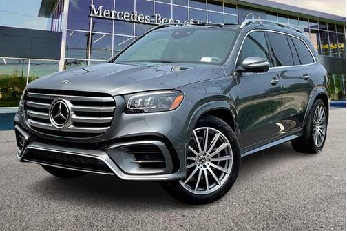 2025 Mercedes-Benz GLS 450 4MATIC