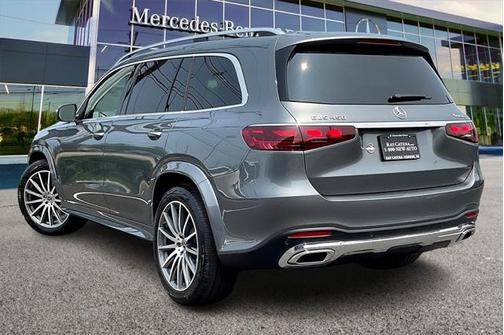 2025 Mercedes-Benz GLS 450 4MATIC