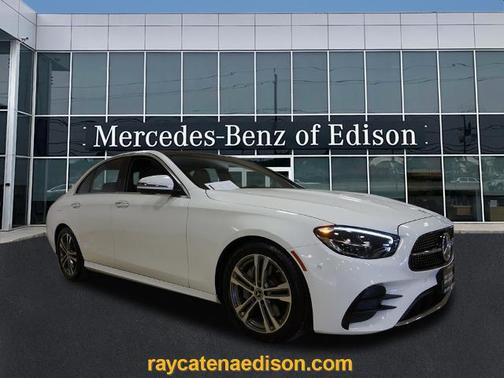 2021 Mercedes-Benz E-Class 4MATIC