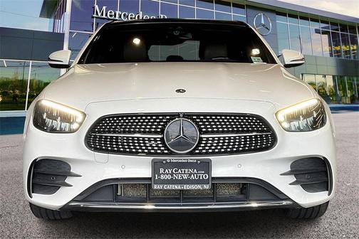 2021 Mercedes-Benz E-Class 4MATIC